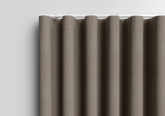 Faye, Dusky Brown - Made to Measure Curtains - Image 13